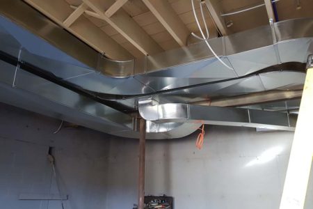 Residential HVAC Metal Fabrication